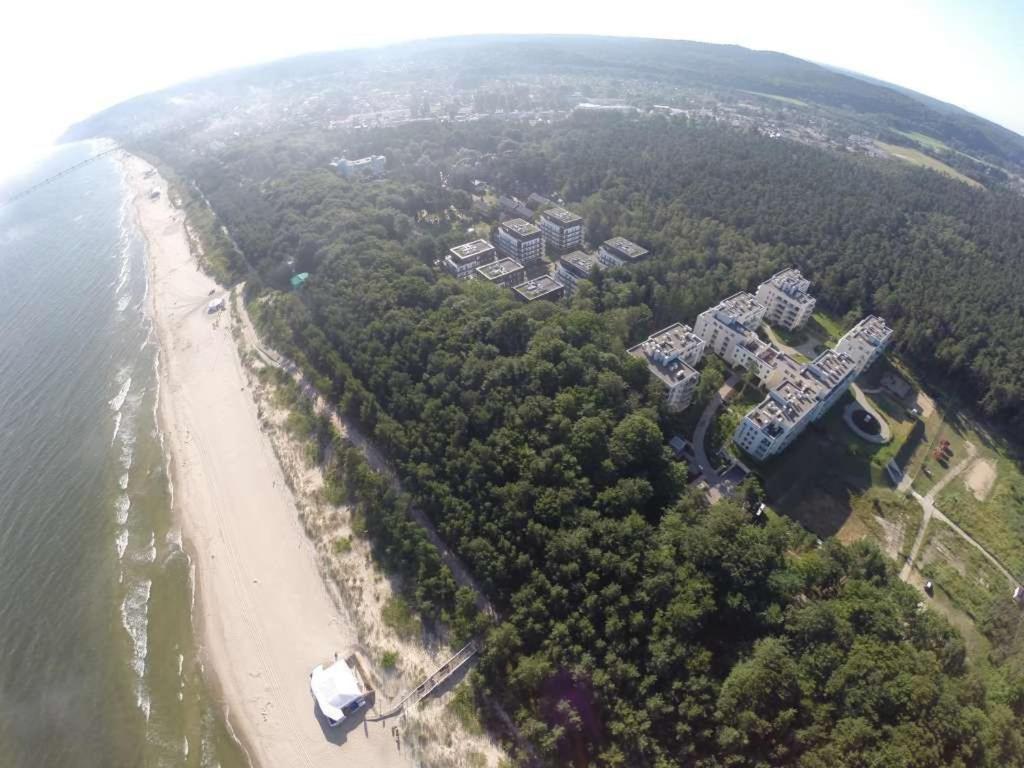 Aquamarina 63 Miedzyzdroje Exterior foto